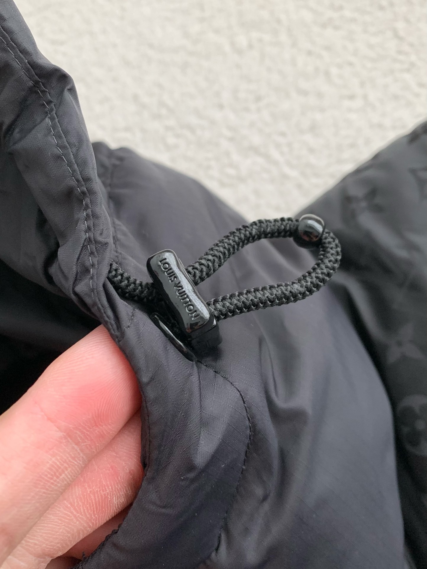 LOUIS VUITTON LOGO Down Jacket