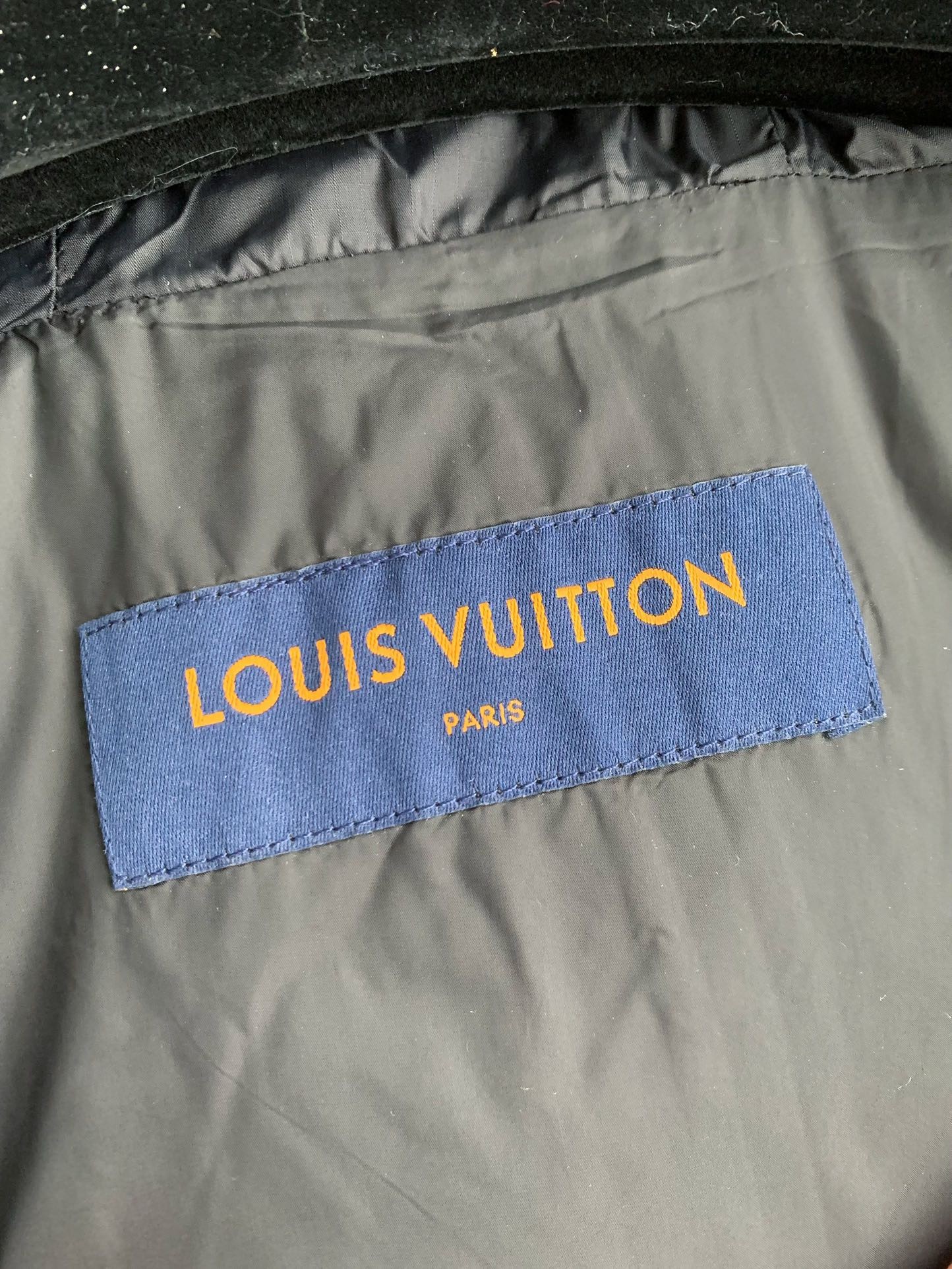 LOUIS VUITTON LOGO Down Jacket