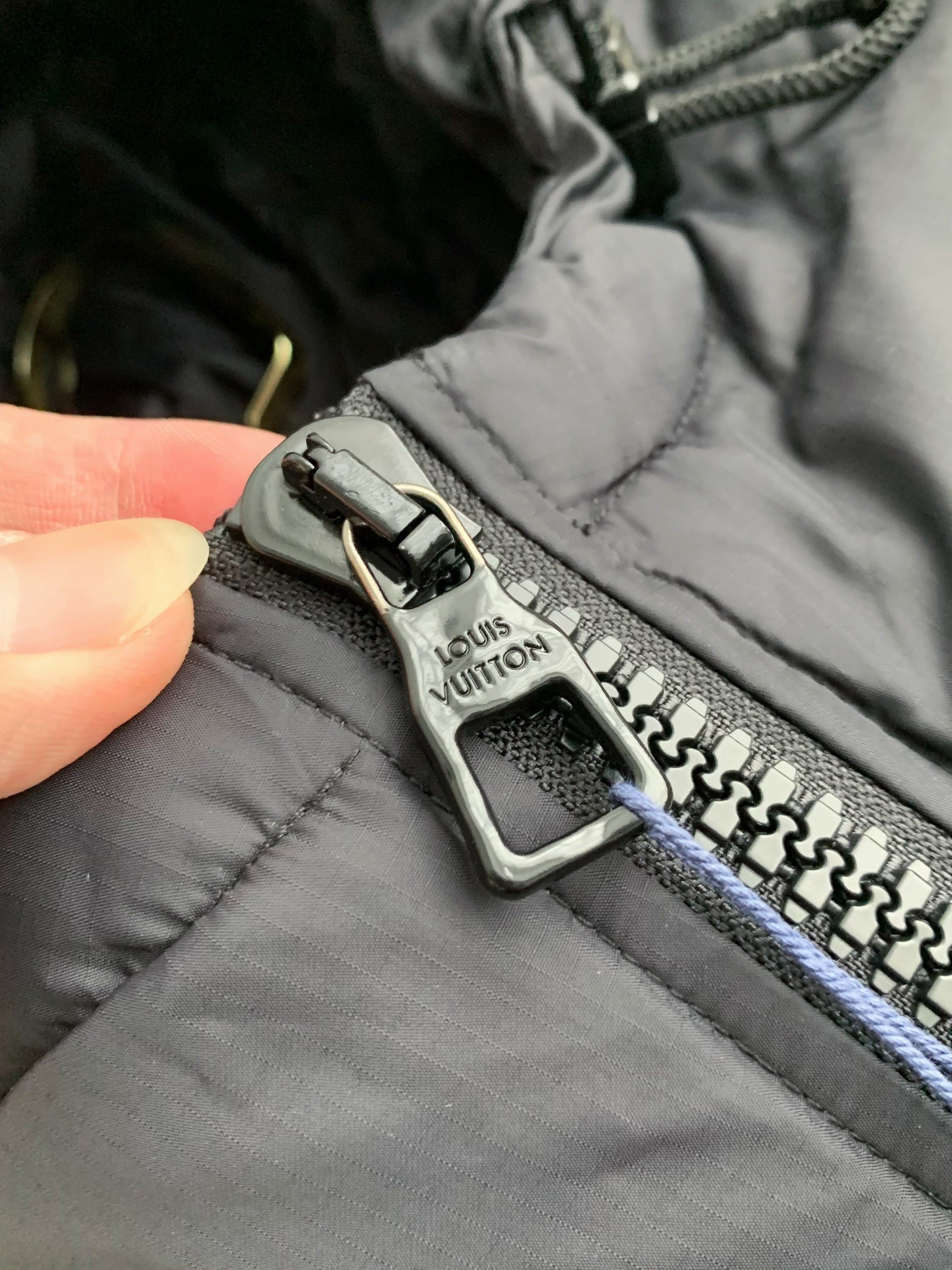 LOUIS VUITTON LOGO Down Jacket