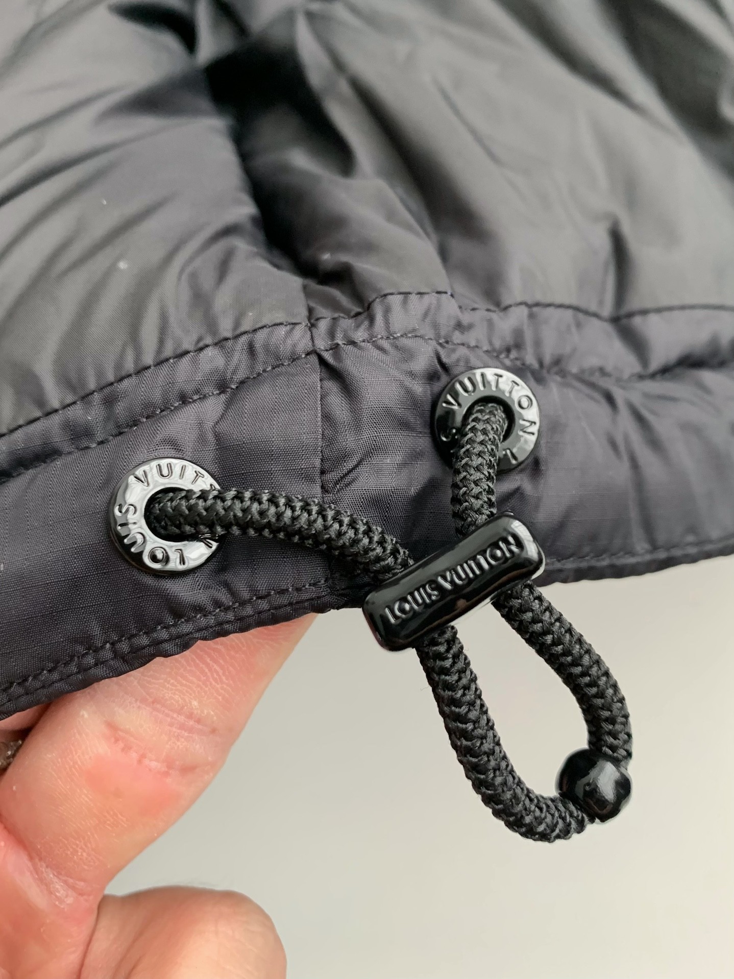 LOUIS VUITTON LOGO Down Jacket