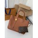 Louis Vuitton Low Key Cabas Mid -num ber Handbag M25343 Size: 30*14*47cm