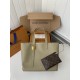 Louis Vuitton Low Key Cabas Mid -num ber Handbag M25343 Size: 30*14*47cm