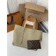 Louis Vuitton Low Key Cabas Mid -num ber Handbag M25343 Size: 30*14*47cm