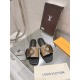 1ACXGA LV Frame Flat Mule Louis Vuitton 