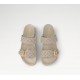  Louis Vuitton  1AD1CF Bom Dia Flat Comfort Mule