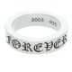 6MM CHROME HEARTS FOREVER RING – SPACER