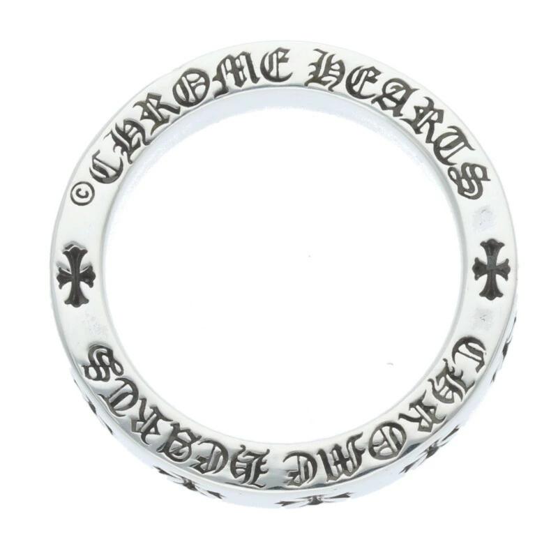 6MM CHROME HEARTS FOREVER RING – SPACER