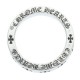 6MM CHROME HEARTS FOREVER RING – SPACER