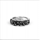 CHROME HEARTS ETERNITY VINE RING