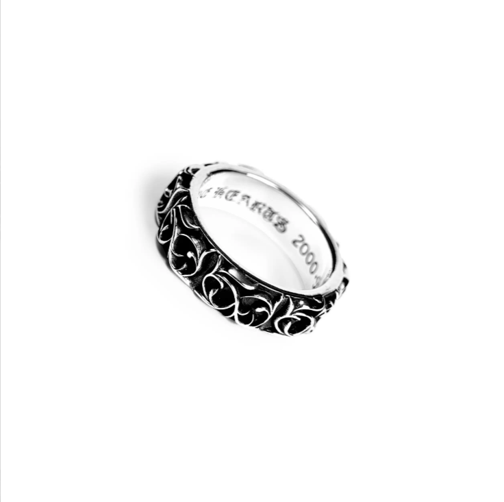 CHROME HEARTS ETERNITY VINE RING