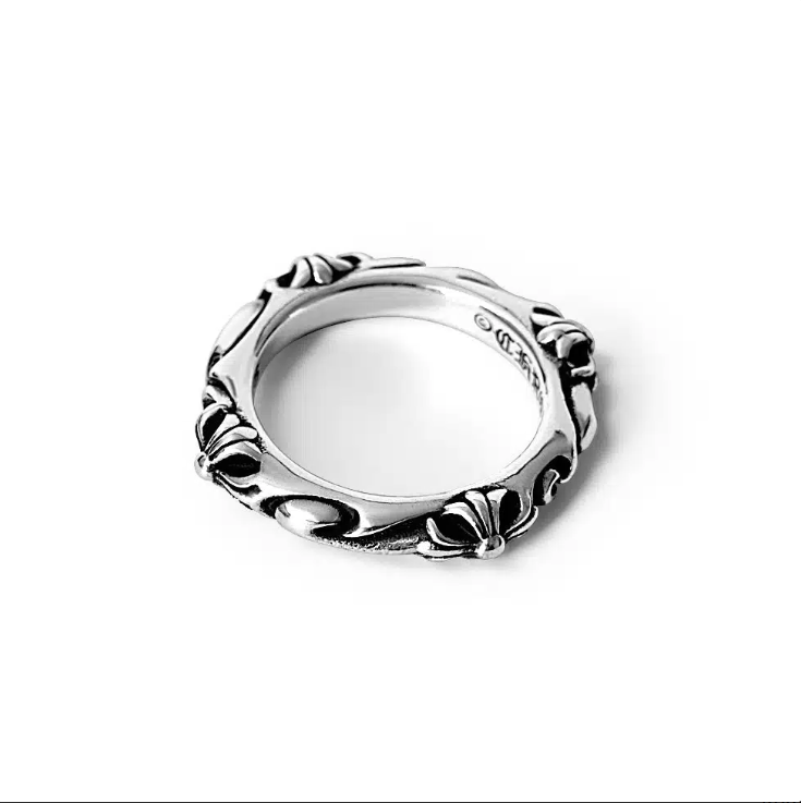 CHROME HEARTS SBT BAND RING