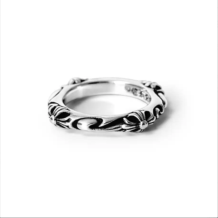 CHROME HEARTS SBT BAND RING