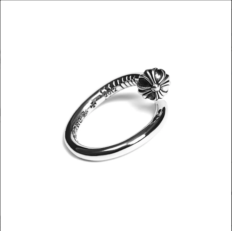 CHROME HEARTS NAIL RING – CROSSBALL