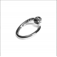 CHROME HEARTS NAIL RING – CROSSBALL