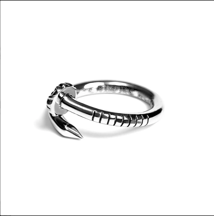 CHROME HEARTS NAIL RING – CROSSBALL