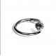 CHROME HEARTS NAIL RING – CROSSBALL