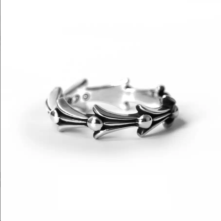 CHROME HEARTS CROSS TAIL RING