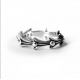 CHROME HEARTS CROSS TAIL RING