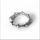 CHROME HEARTS CROSS TAIL RING