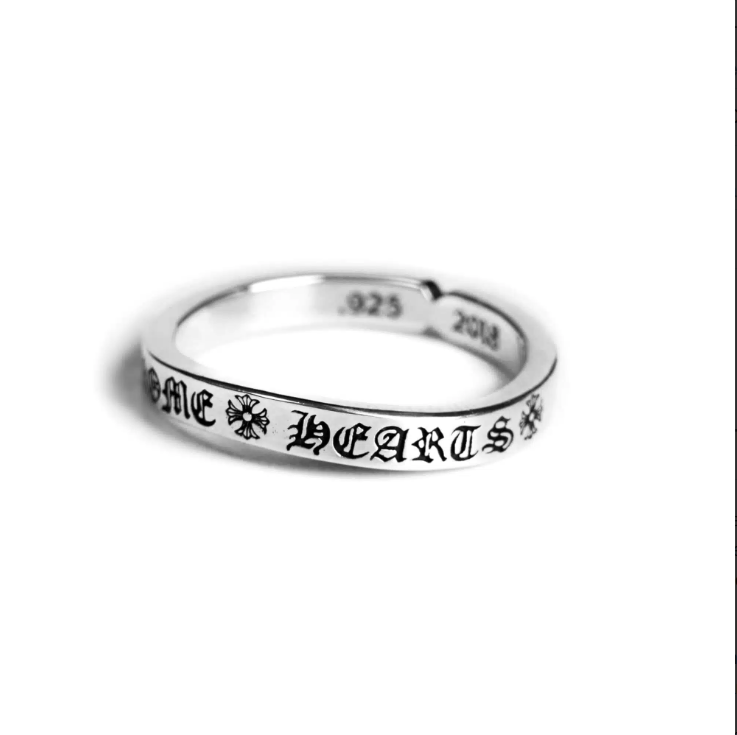 CHROME HEARTS DISTORT SPACER RING