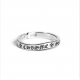 CHROME HEARTS DISTORT SPACER RING