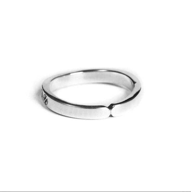 CHROME HEARTS DISTORT SPACER RING