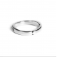 CHROME HEARTS DISTORT SPACER RING