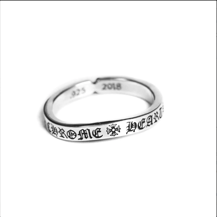 CHROME HEARTS DISTORT SPACER RING