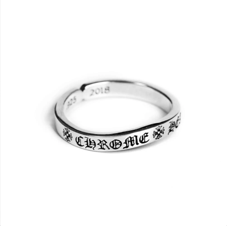 CHROME HEARTS DISTORT SPACER RING