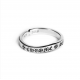 CHROME HEARTS DISTORT SPACER RING