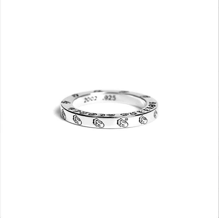 CHROME HEARTS ROLLING STONES RING – LIP & TONGUE SPACER