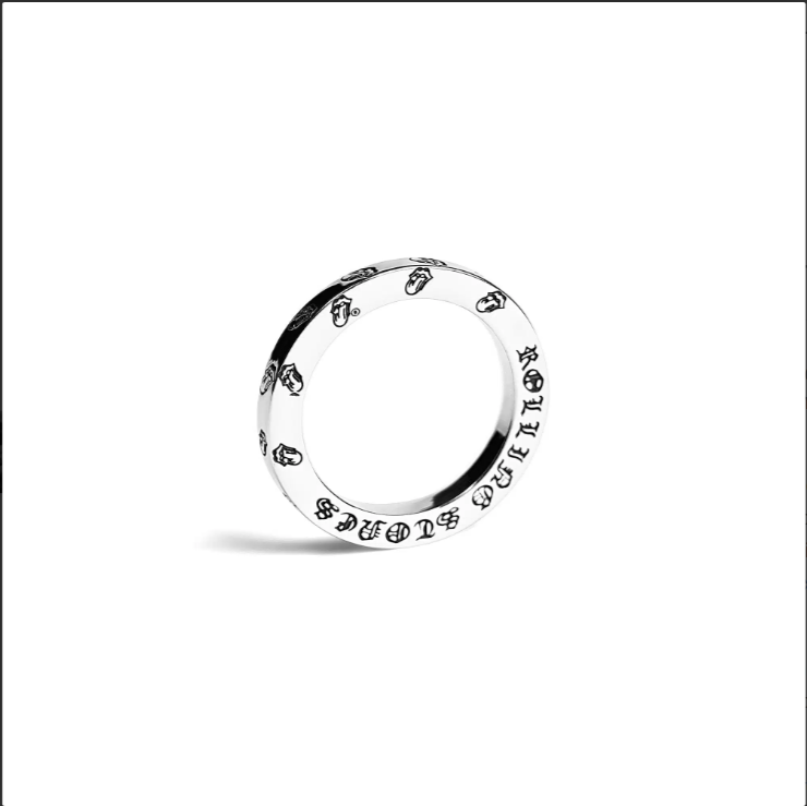 CHROME HEARTS ROLLING STONES RING – LIP & TONGUE SPACER