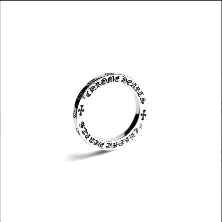 CHROME HEARTS ROLLING STONES RING – LIP & TONGUE SPACER