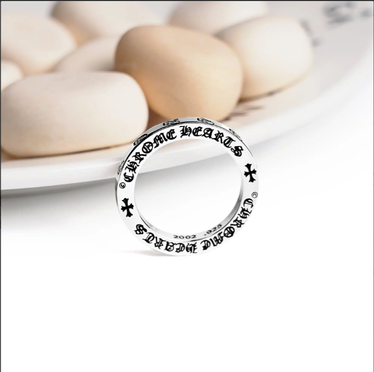 CHROME HEARTS ROLLING STONES RING – LIP & TONGUE SPACER