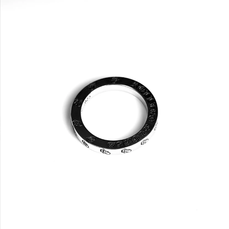 CHROME HEARTS ROLLING STONES RING – LIP & TONGUE SPACER