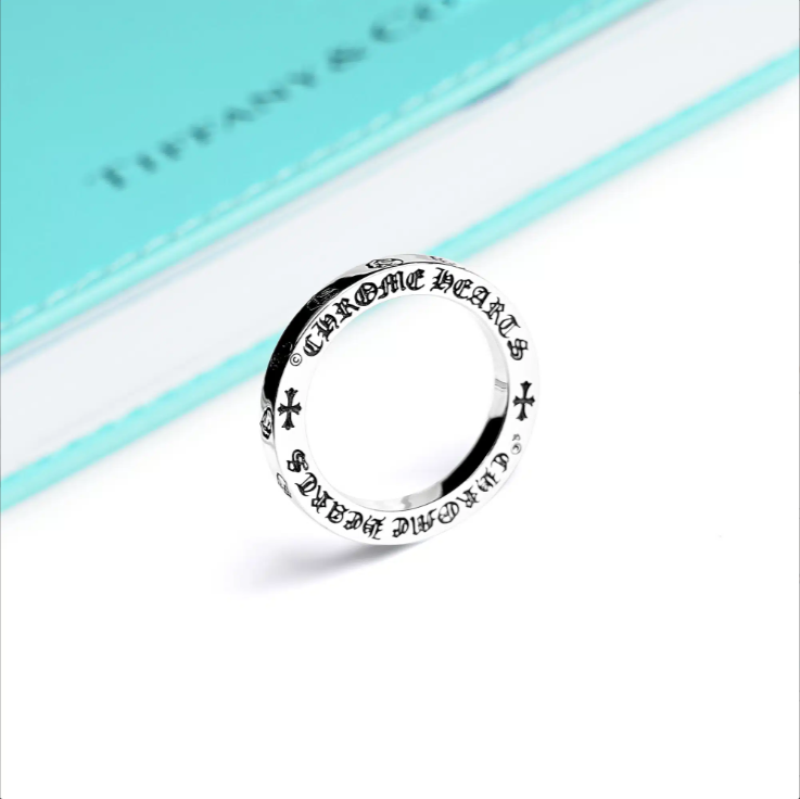 CHROME HEARTS ROLLING STONES RING – LIP & TONGUE SPACER