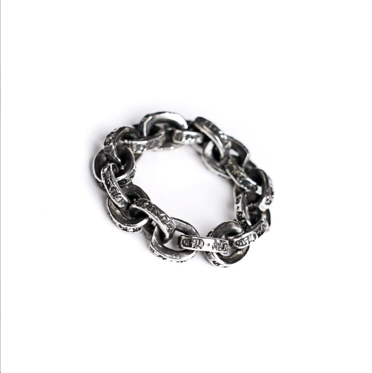 CHROME HEARTS PAPER CHAIN RING