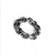 CHROME HEARTS PAPER CHAIN RING