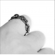 CHROME HEARTS PAPER CHAIN RING