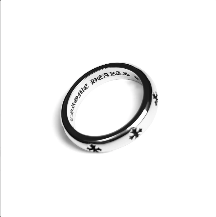 CHROME HEARTS CH PLUS BAND RING