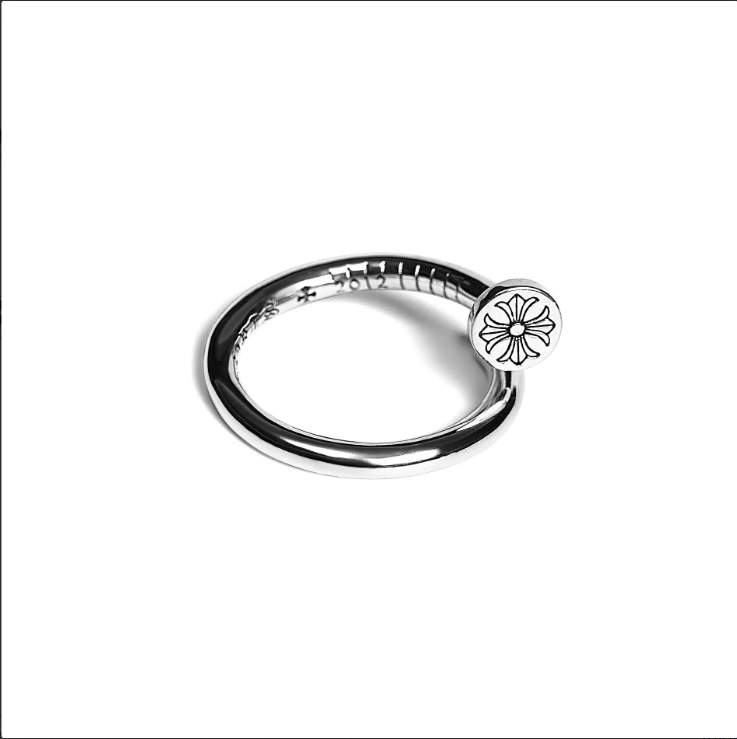 CHROME HEARTS CH PLUS NAIL RING