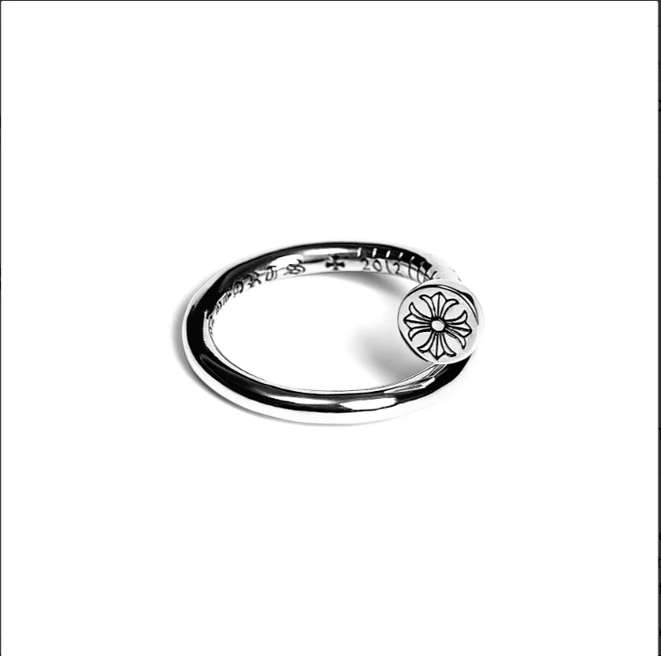 CHROME HEARTS CH PLUS NAIL RING