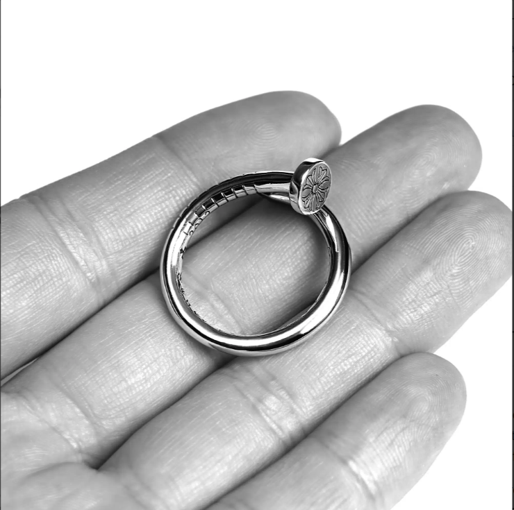 CHROME HEARTS CH PLUS NAIL RING