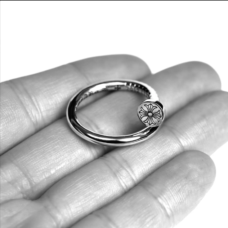 CHROME HEARTS CH PLUS NAIL RING