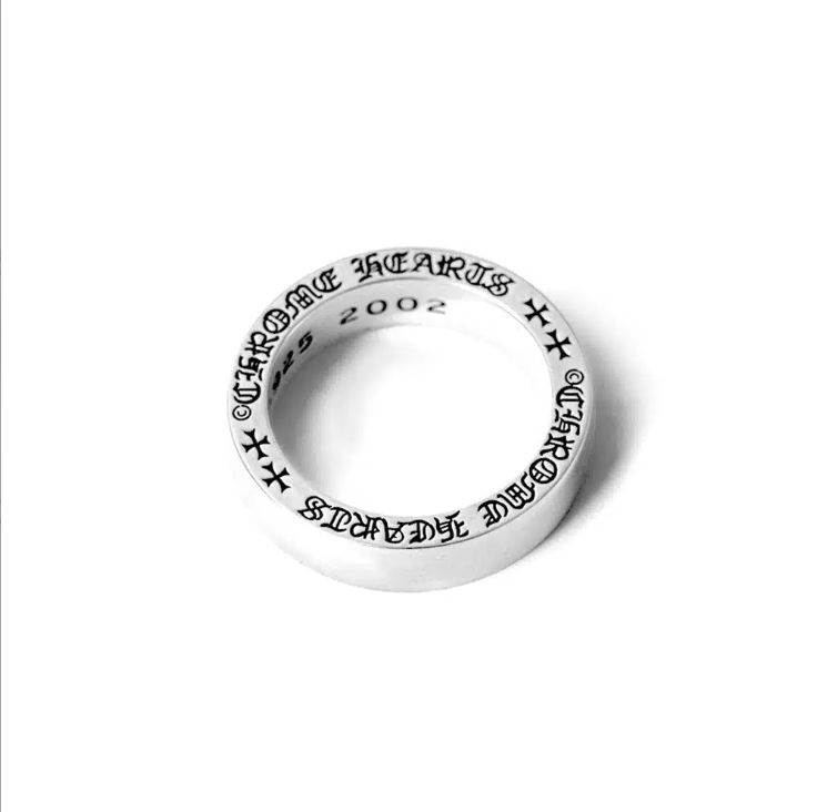 CHROME HEARTS 6MM SPACER RING