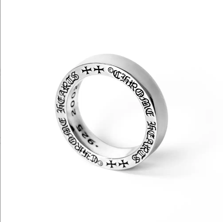 CHROME HEARTS 6MM SPACER RING