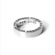 CHROME HEARTS 6MM SPACER RING