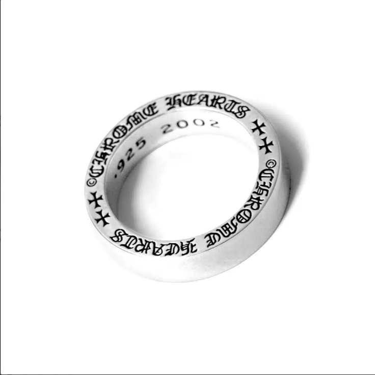 CHROME HEARTS 6MM SPACER RING