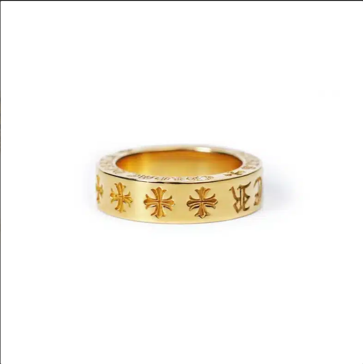 CHROME HEARTS FOREVER RING GOLD – 22K (MADE TO ORDER)