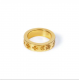 CHROME HEARTS FOREVER RING GOLD – 22K (MADE TO ORDER)